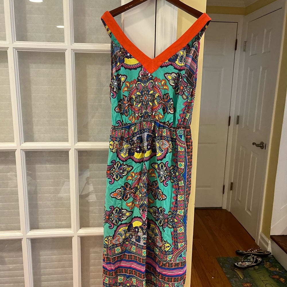 Flying Tomato Multicolor Maxi Dress
